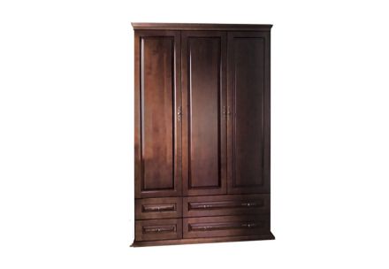 Wardrobe with 3 doors, 4 doors with drawers, фото - 1